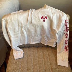 Women’s Cropped Sweatshirt Size M NWT In-N-Out